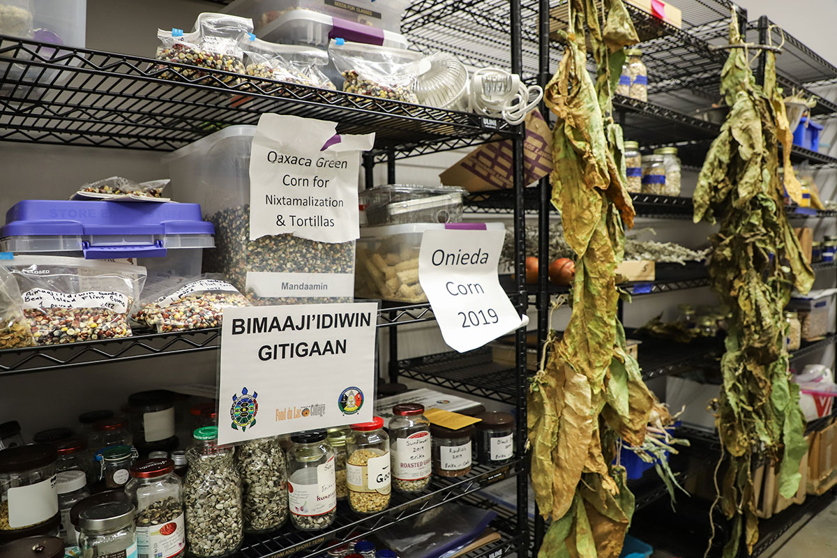 Seed Saving Library