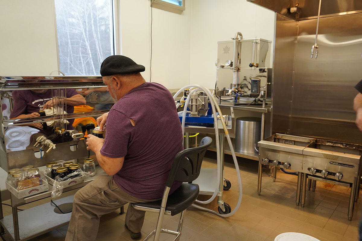 Maple Syrup Processing