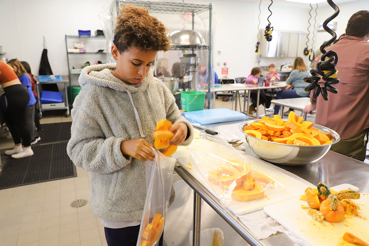 Gidaa Camp - Preserving Miami Squash