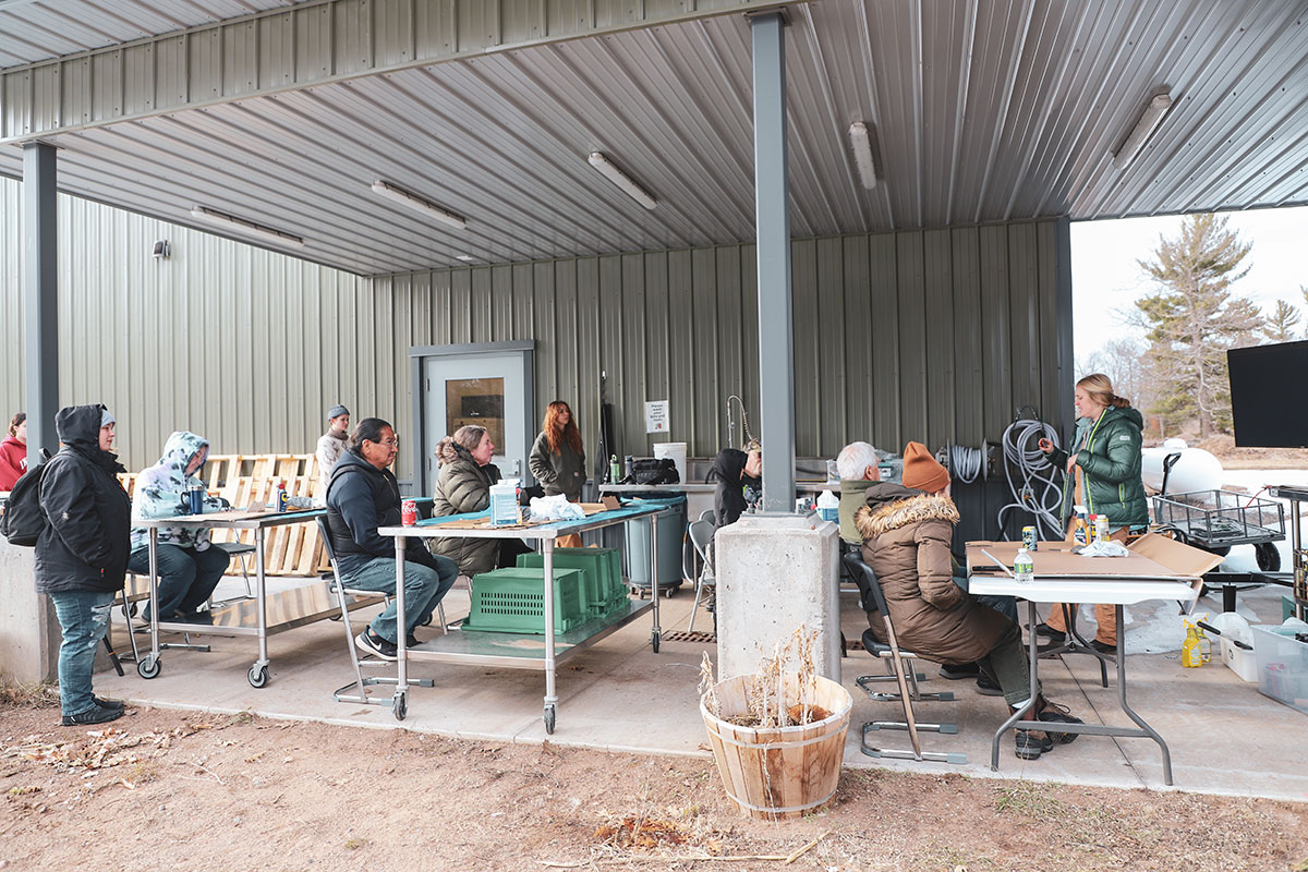 2023 Gitigaan Tool Maintenance Class