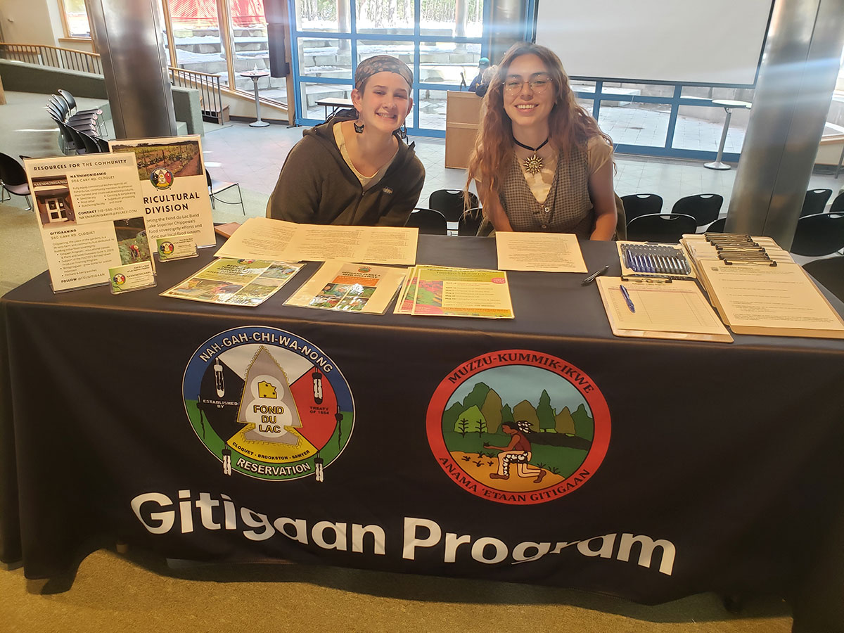 FDL Vistas Tabling for Gitigaan Program